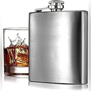New Flasks shot glass set
